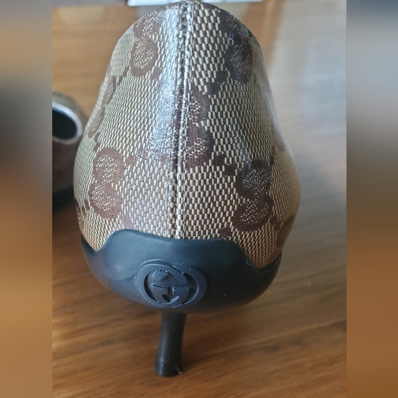 UEC Gucci GG monogram pumps - Picture 8 of 16